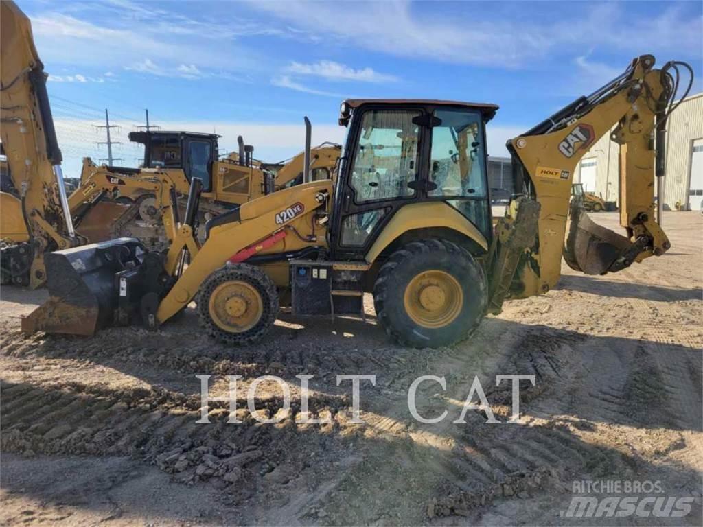CAT 420XEITCEX Koparko-ładowarki