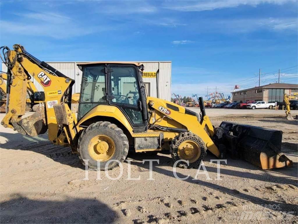 CAT 420XEITCEX Koparko-ładowarki