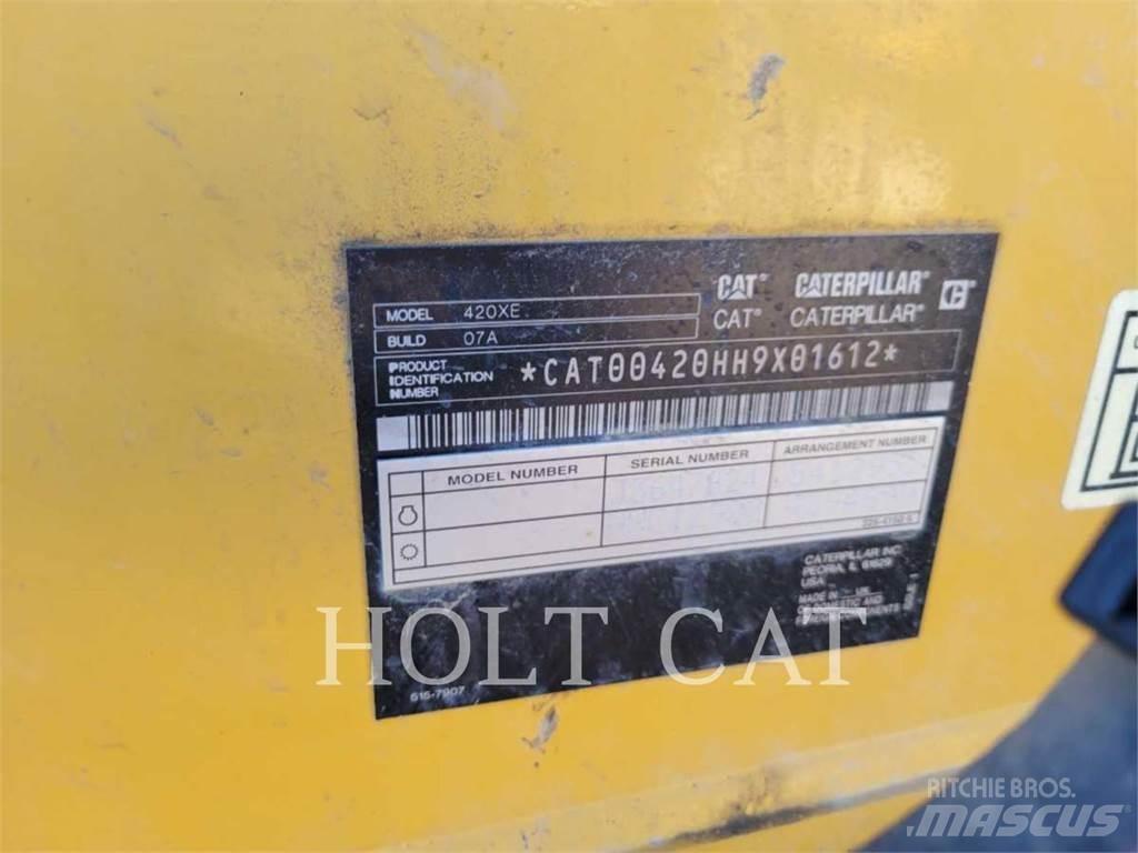 CAT 420XEITCEX Koparko-ładowarki