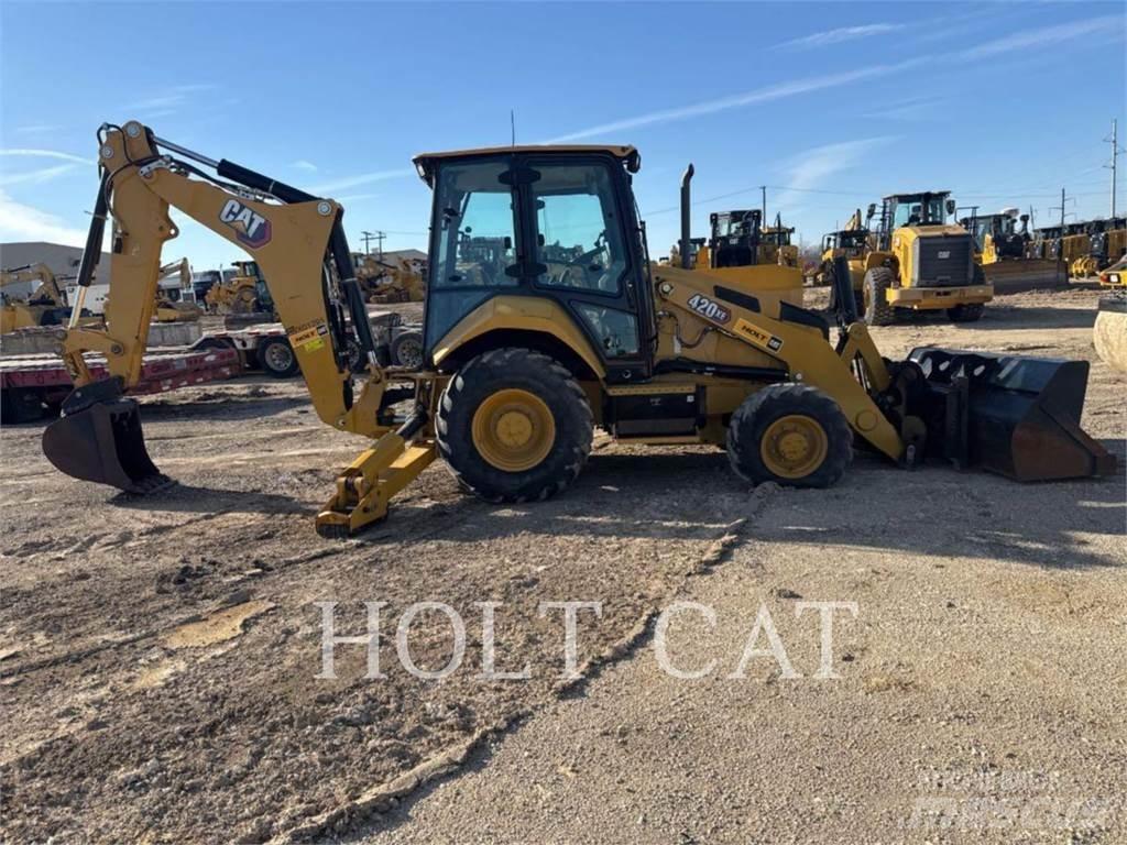 CAT 420XEITCSX Koparko-ładowarki