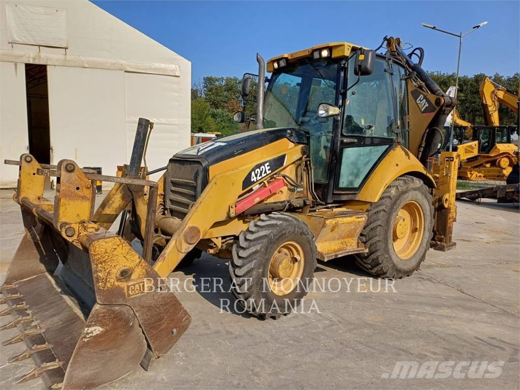 CAT 422E Koparko-ładowarki