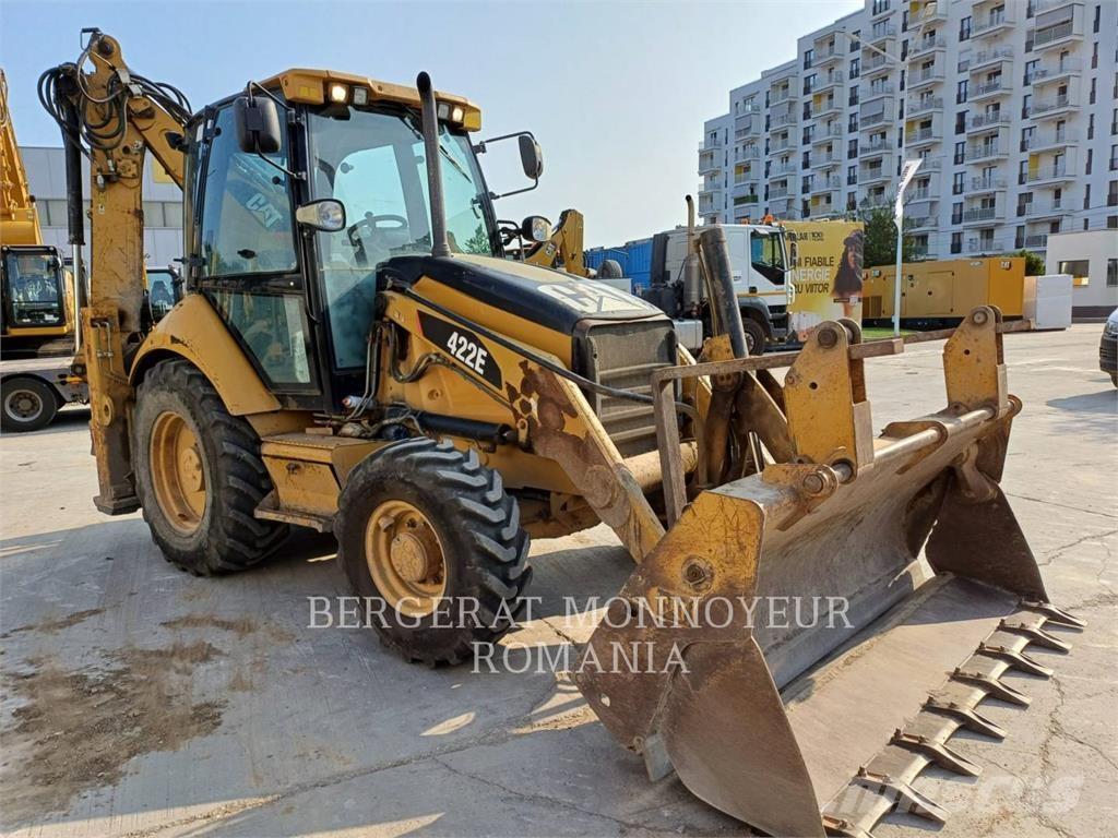 CAT 422E Koparko-ładowarki