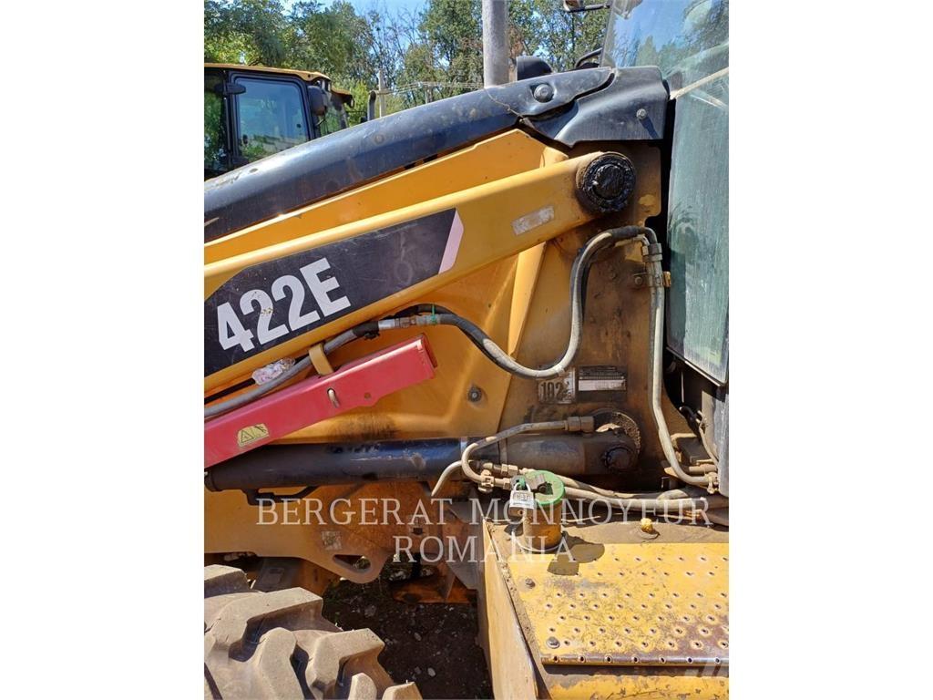 CAT 422E Koparko-ładowarki