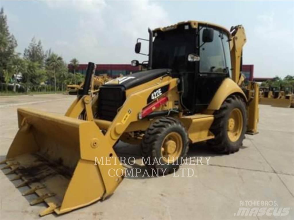 CAT 422E Koparko-ładowarki