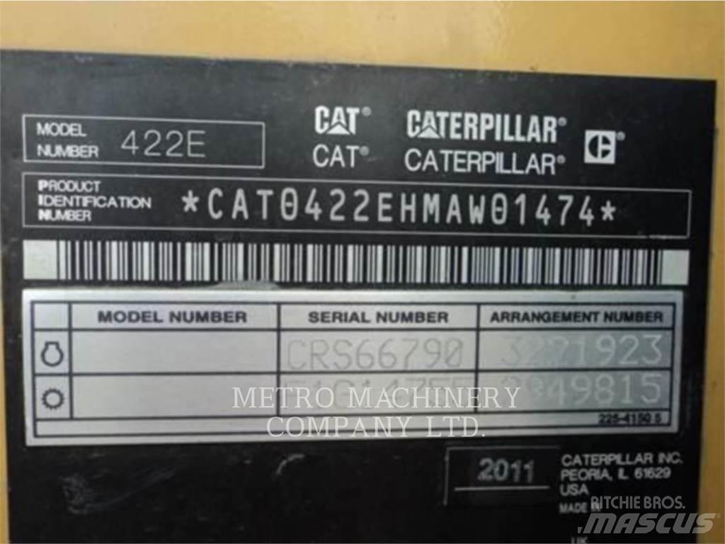 CAT 424D Koparko-ładowarki