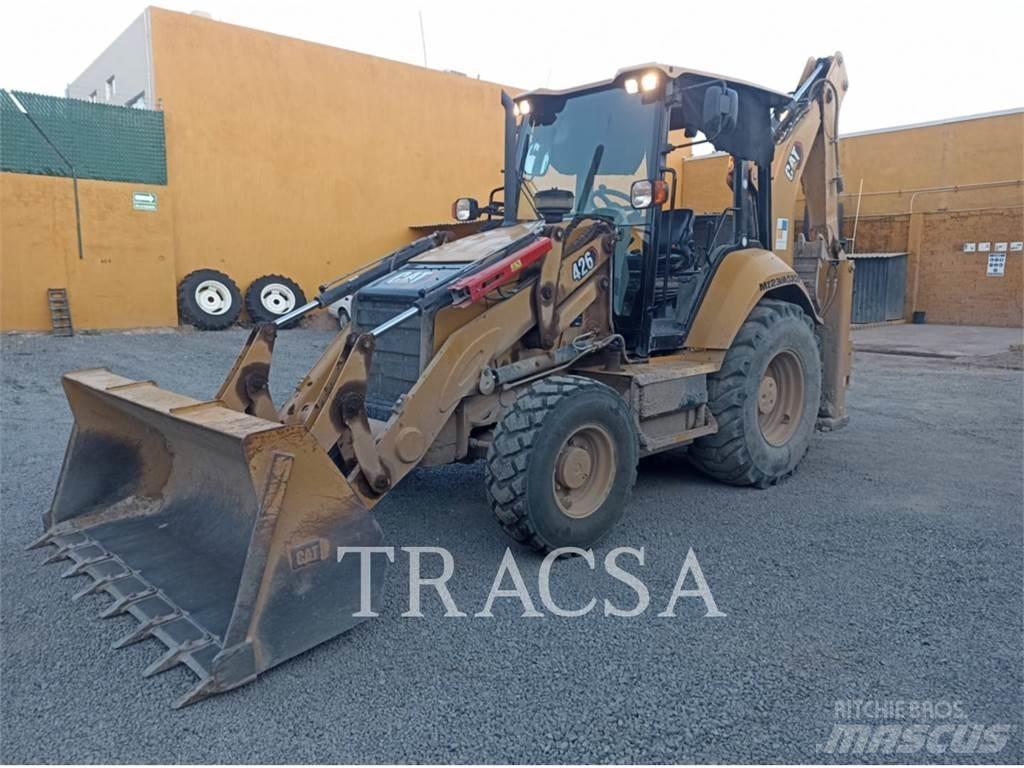 CAT 426 Koparko-ładowarki