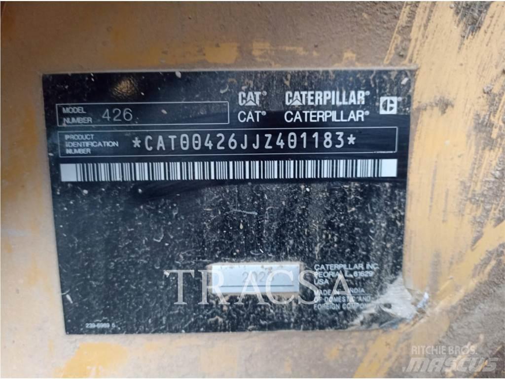 CAT 426 Koparko-ładowarki