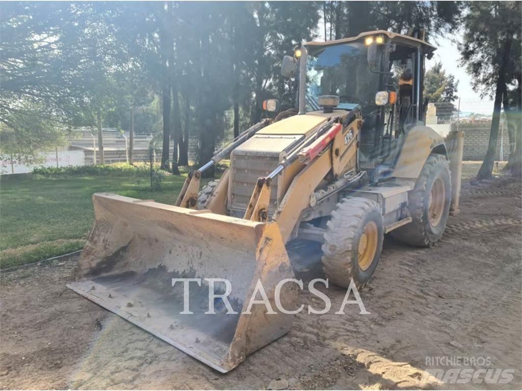 CAT 426 Koparko-ładowarki