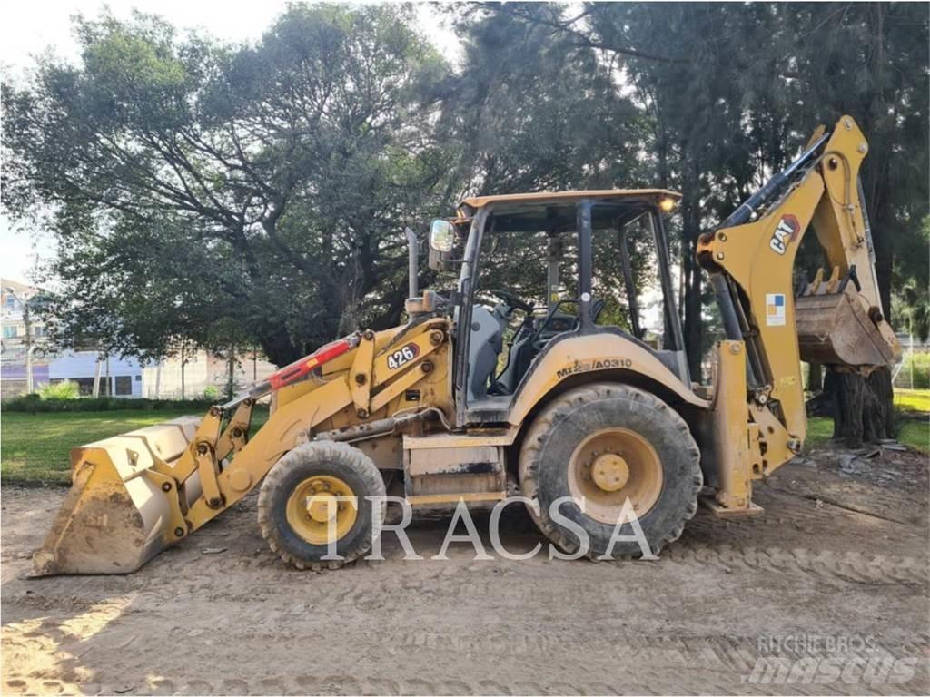 CAT 426 Koparko-ładowarki