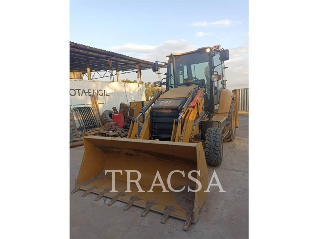 CAT 426 F 2 Koparko-ładowarki