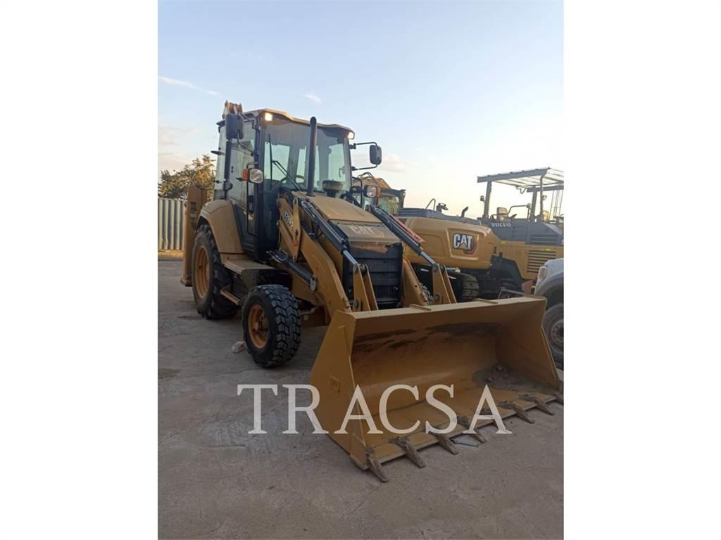 CAT 426 F 2 Koparko-ładowarki
