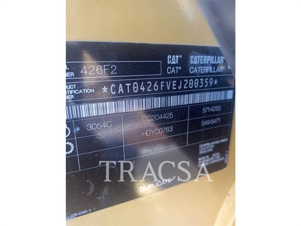CAT 426 F 2 Koparko-ładowarki