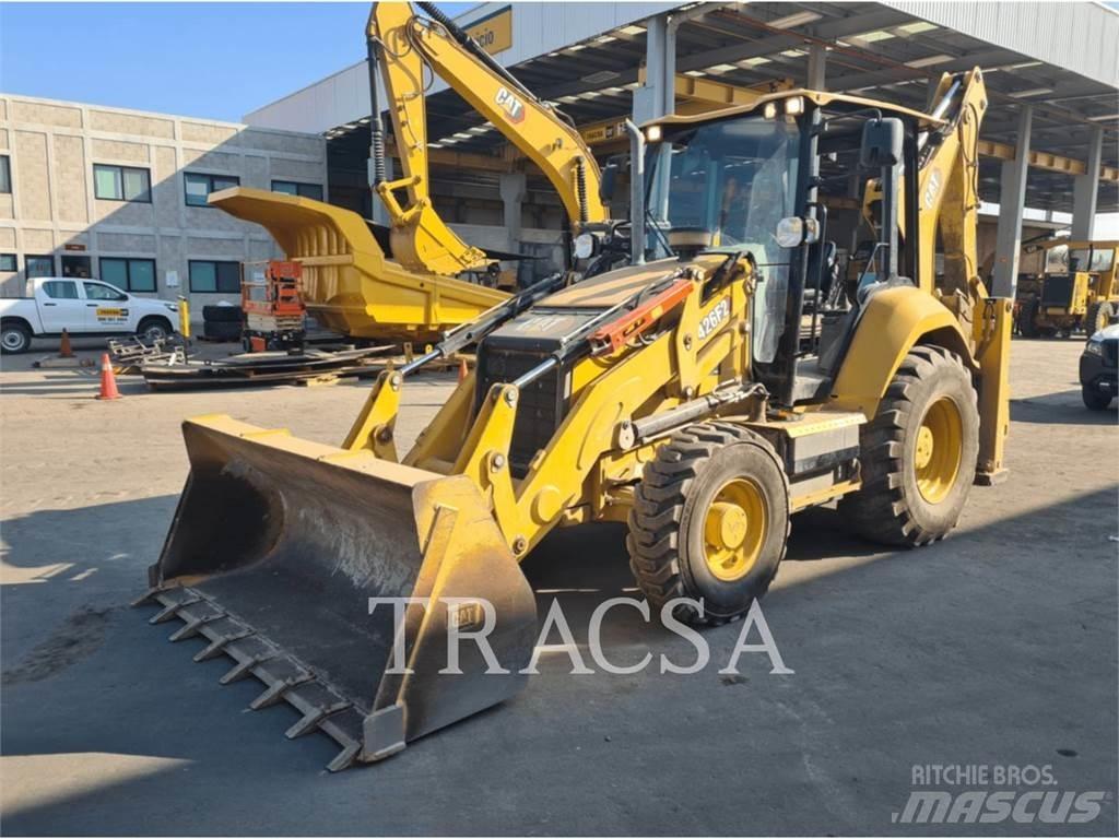 CAT 426 F 2 Koparko-ładowarki
