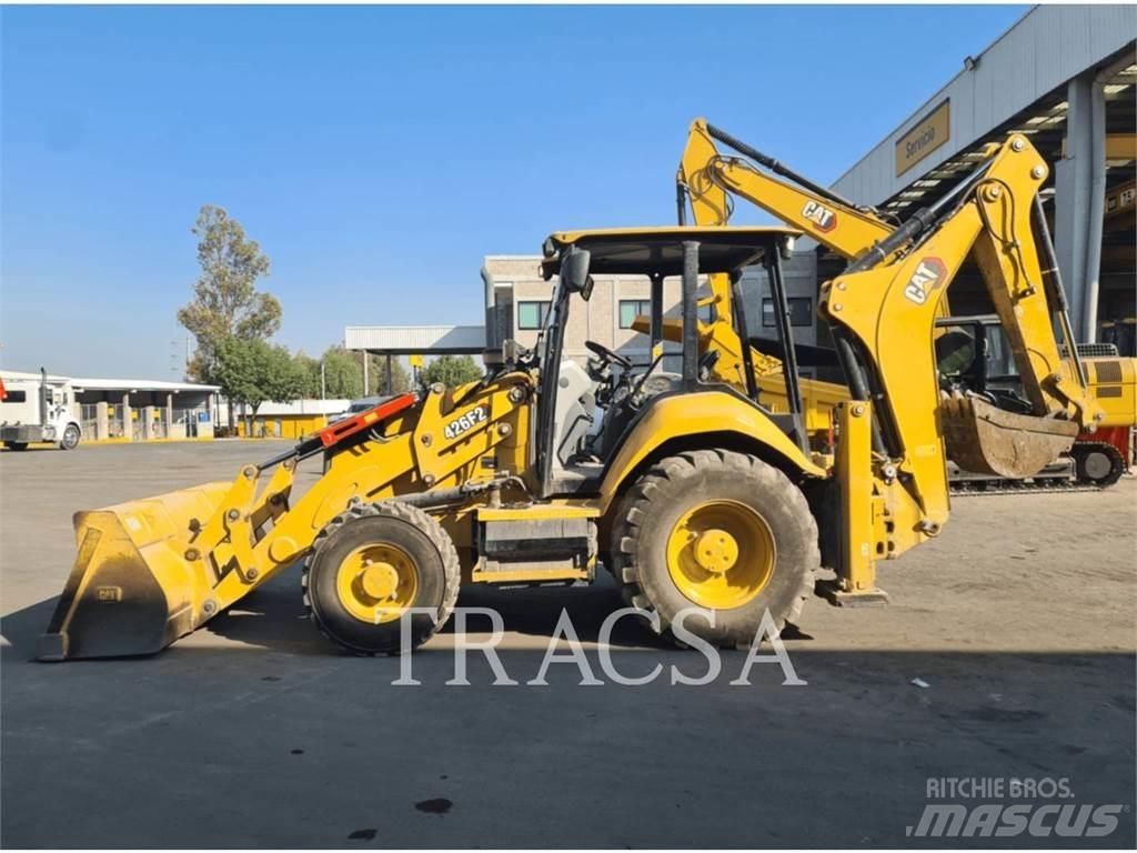 CAT 426 F 2 Koparko-ładowarki