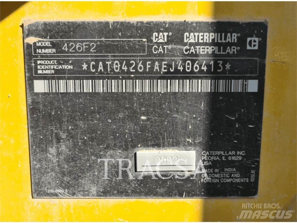 CAT 426 F 2 Koparko-ładowarki