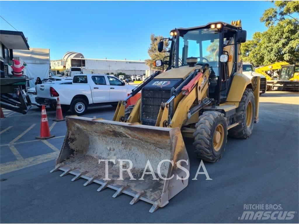 CAT 426 F 2 Koparko-ładowarki
