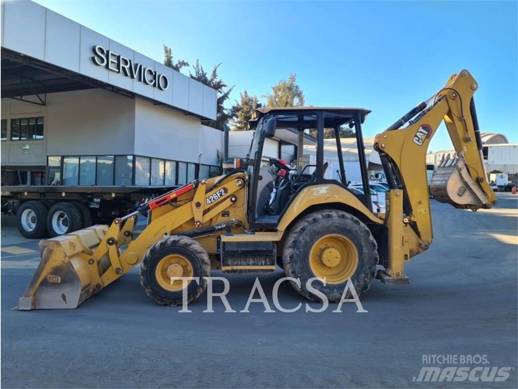 CAT 426 F 2 Koparko-ładowarki