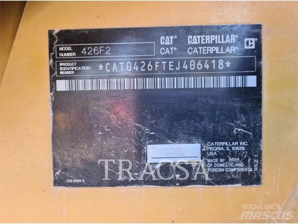 CAT 426 F 2 Koparko-ładowarki