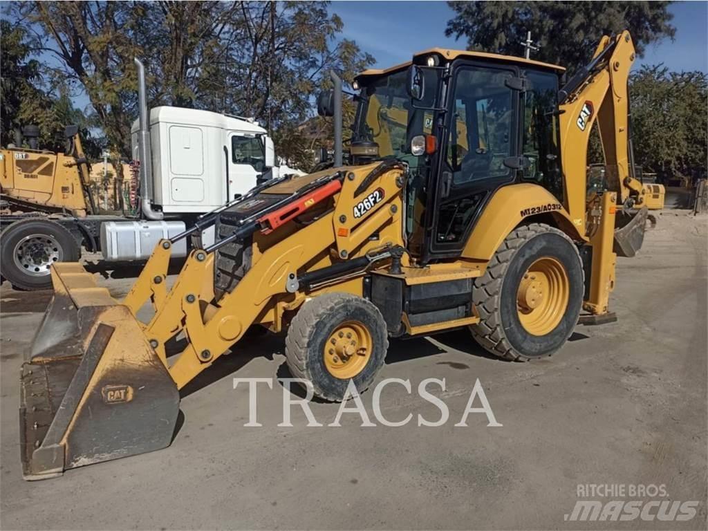 CAT 426 F 2 Koparko-ładowarki