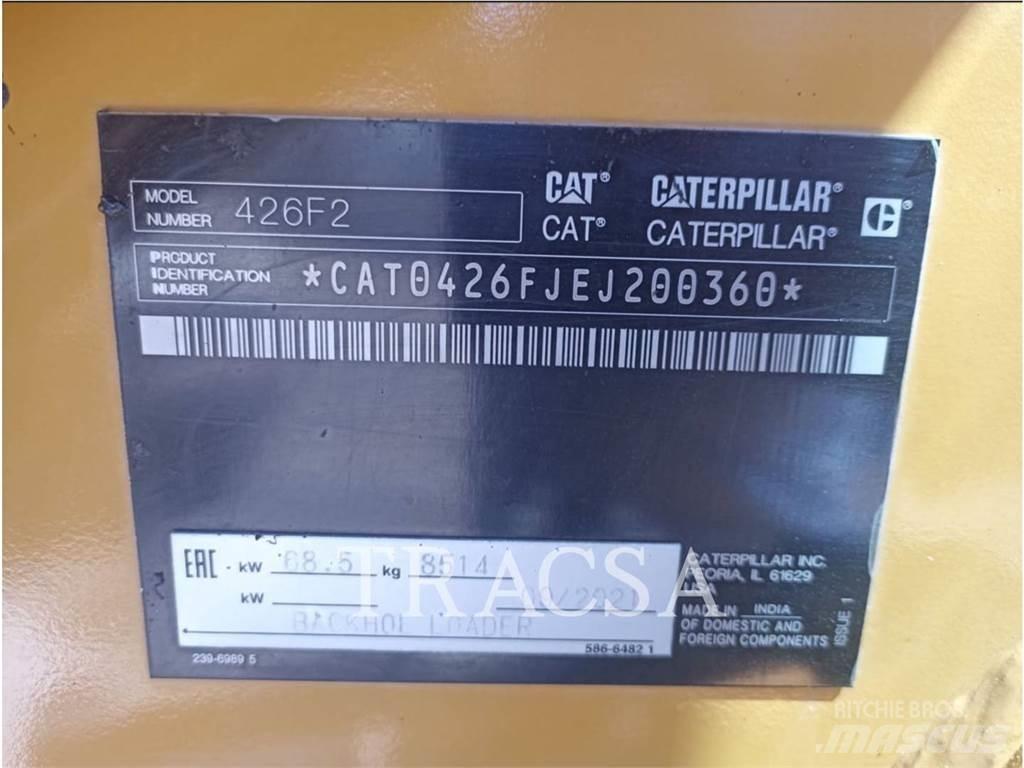 CAT 426 F 2 Koparko-ładowarki