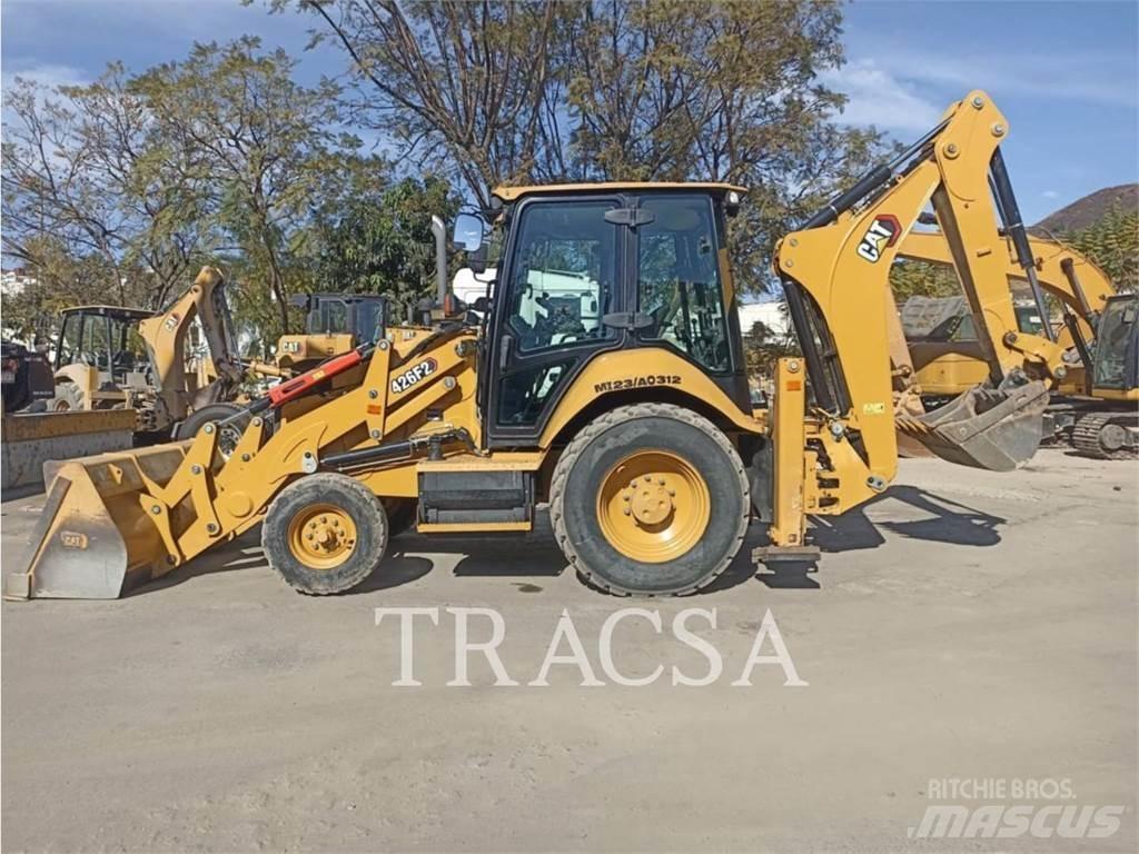 CAT 426 F 2 Koparko-ładowarki