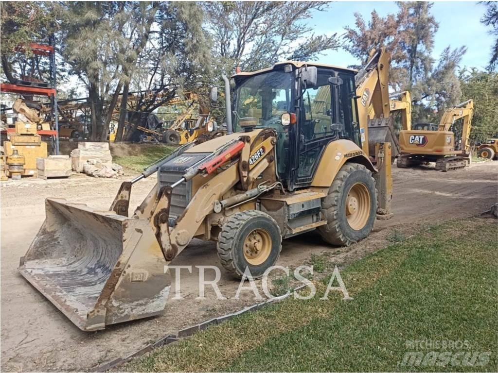 CAT 426F2 Koparko-ładowarki