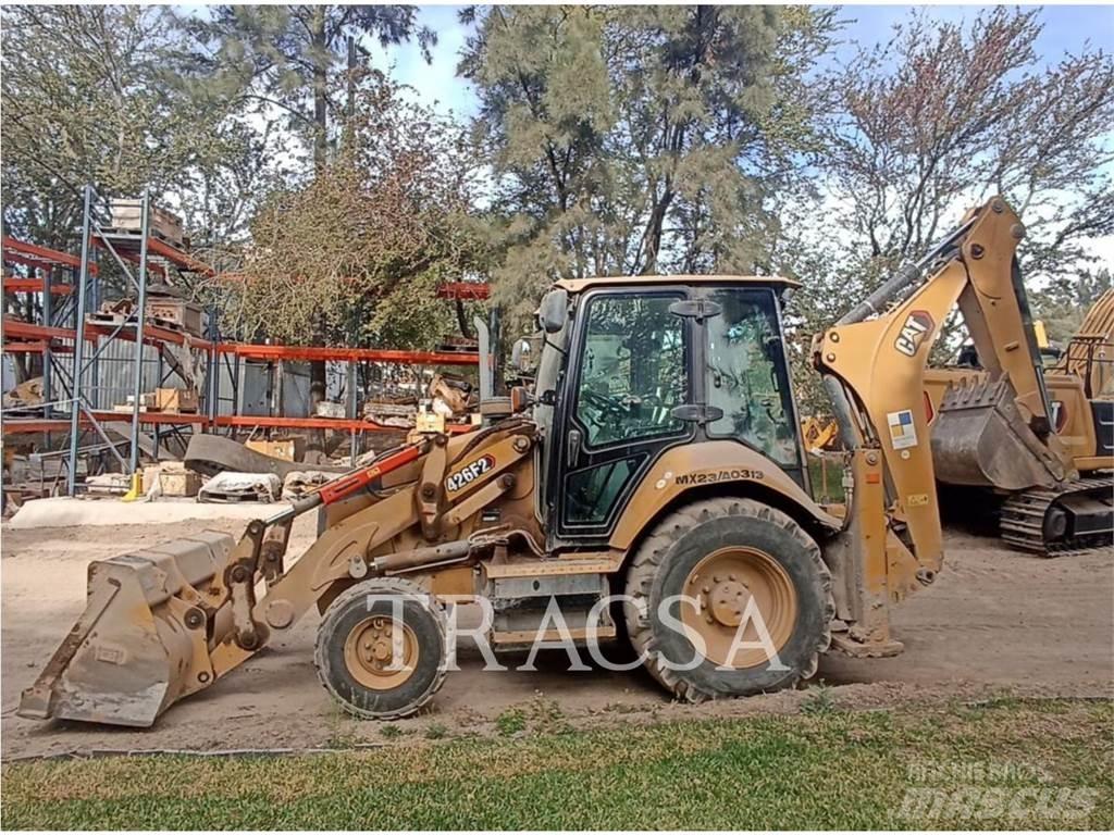 CAT 426F2 Koparko-ładowarki