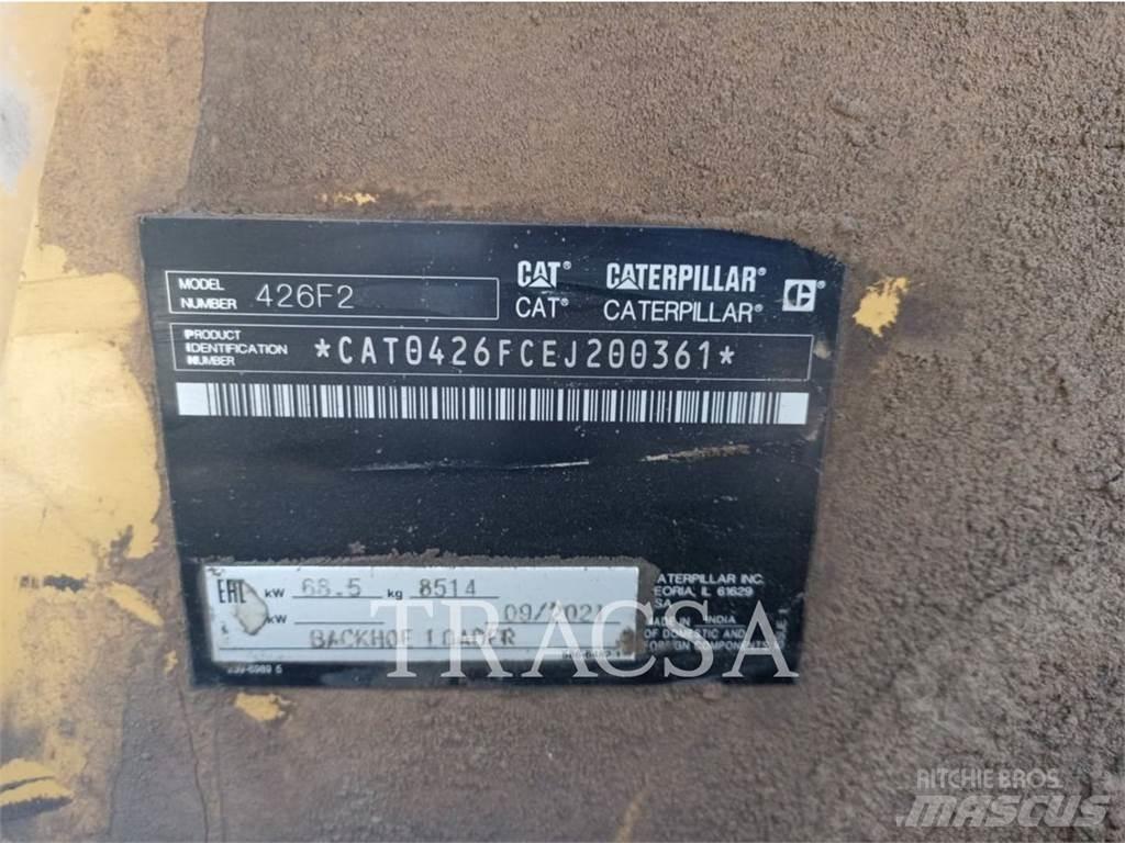 CAT 426F2 Koparko-ładowarki