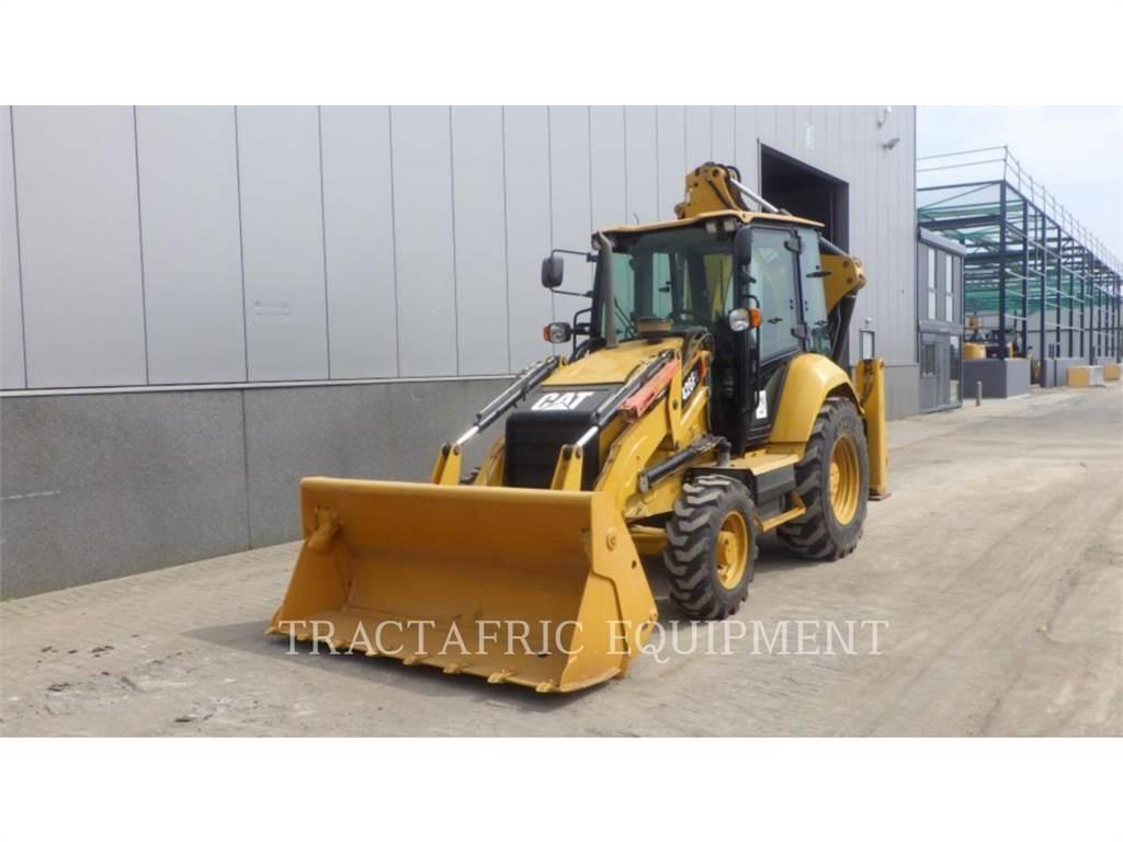 CAT 426F2LRC Koparko-ładowarki
