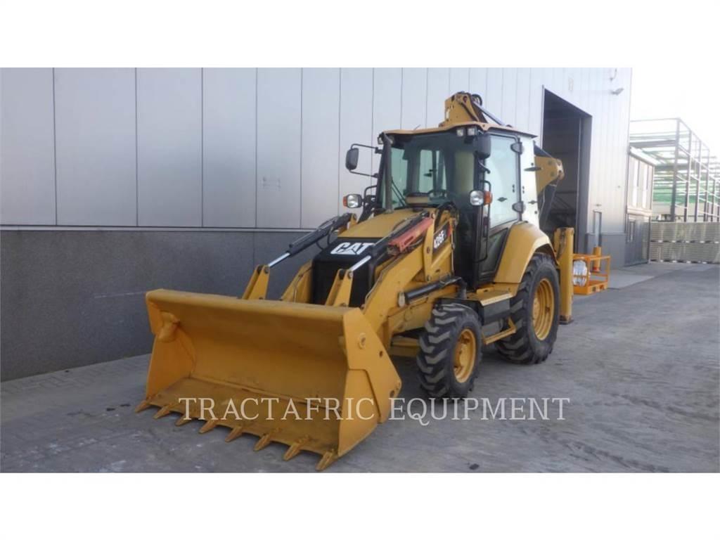 CAT 426F2LRC Koparko-ładowarki