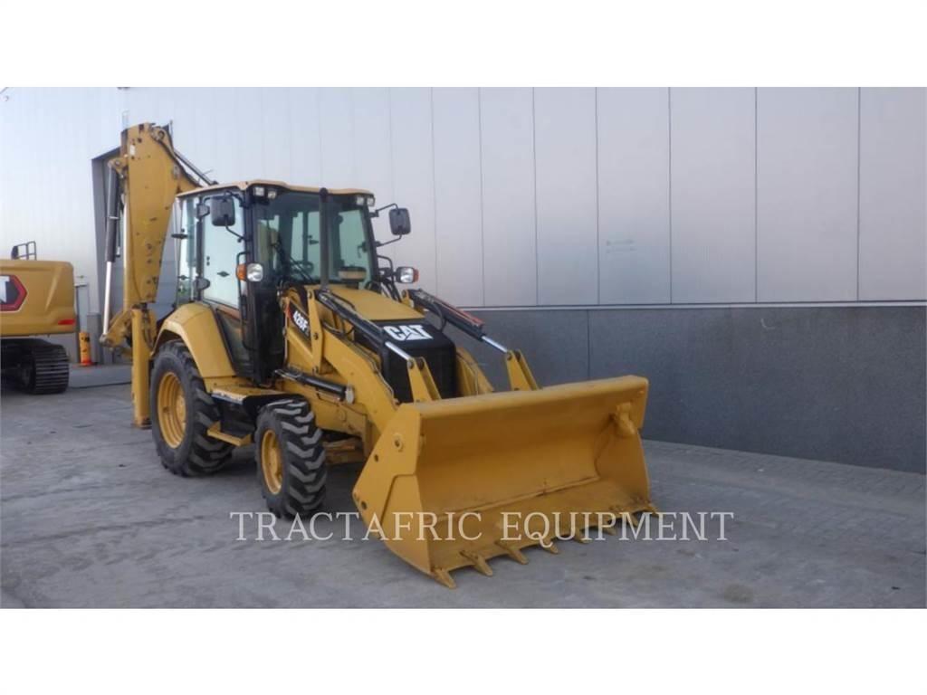 CAT 426F2LRC Koparko-ładowarki