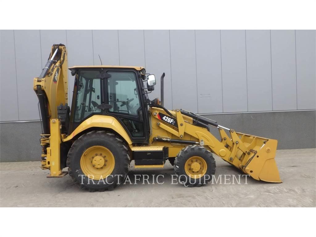 CAT 426F2LRC Koparko-ładowarki