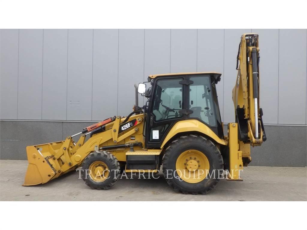 CAT 426F2LRC Koparko-ładowarki