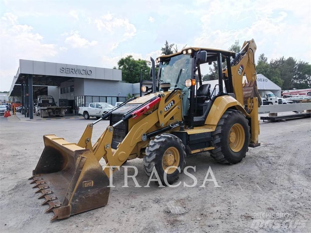 CAT 426F2LRC Koparko-ładowarki
