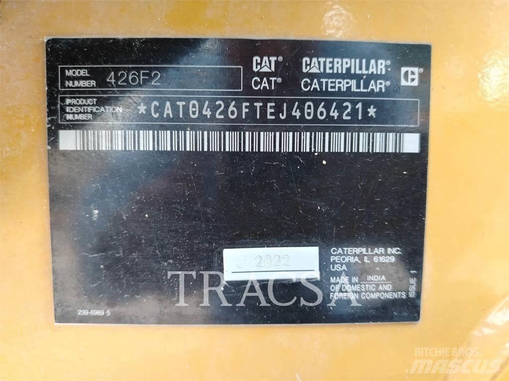CAT 426F2LRC Koparko-ładowarki