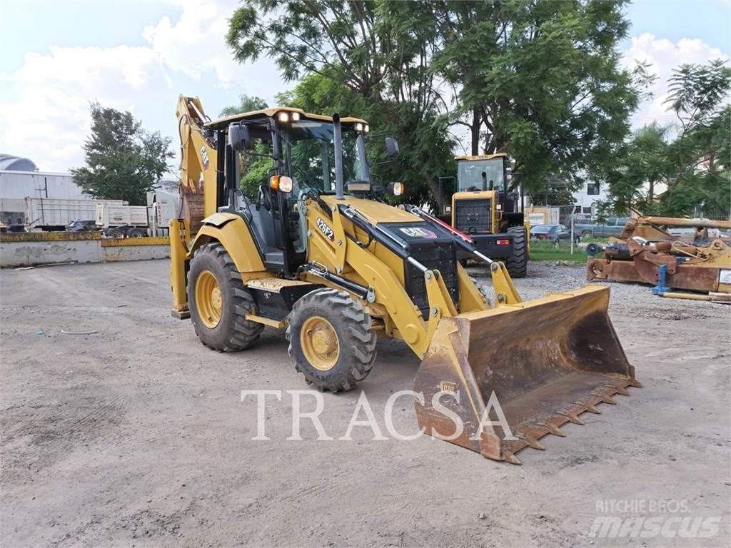 CAT 426F2LRC Koparko-ładowarki