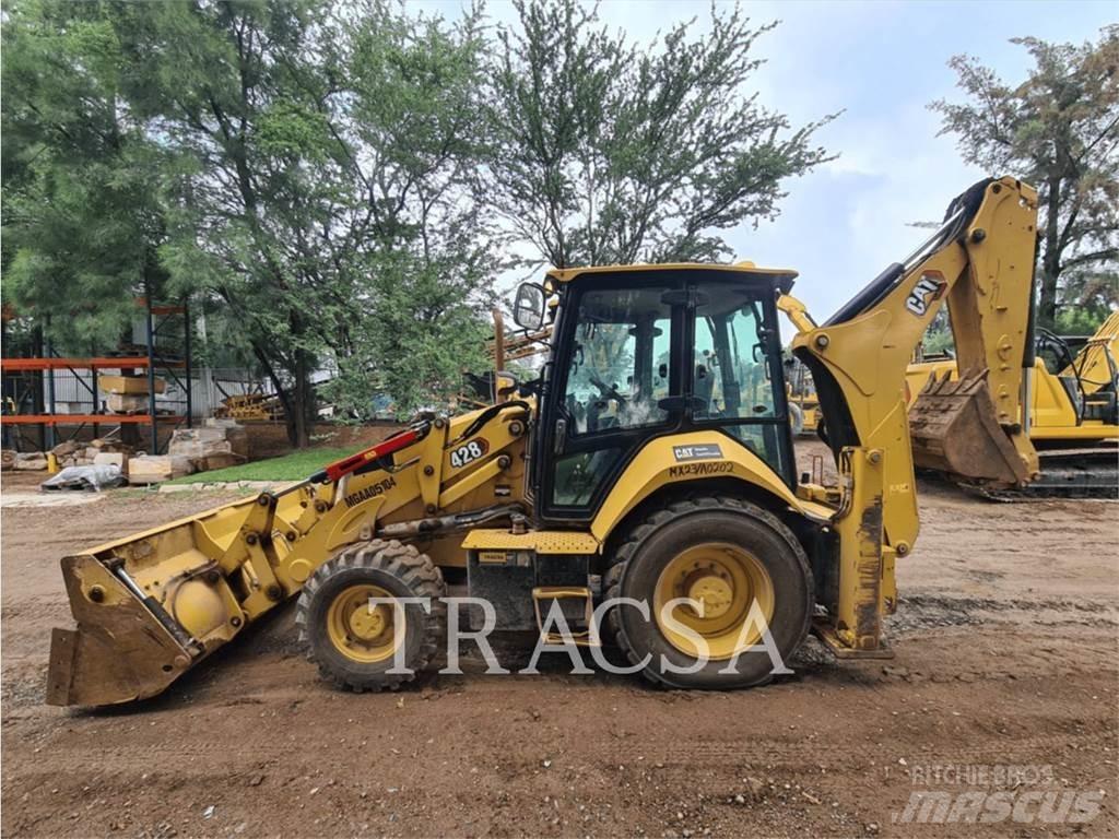 CAT 428 Koparko-ładowarki