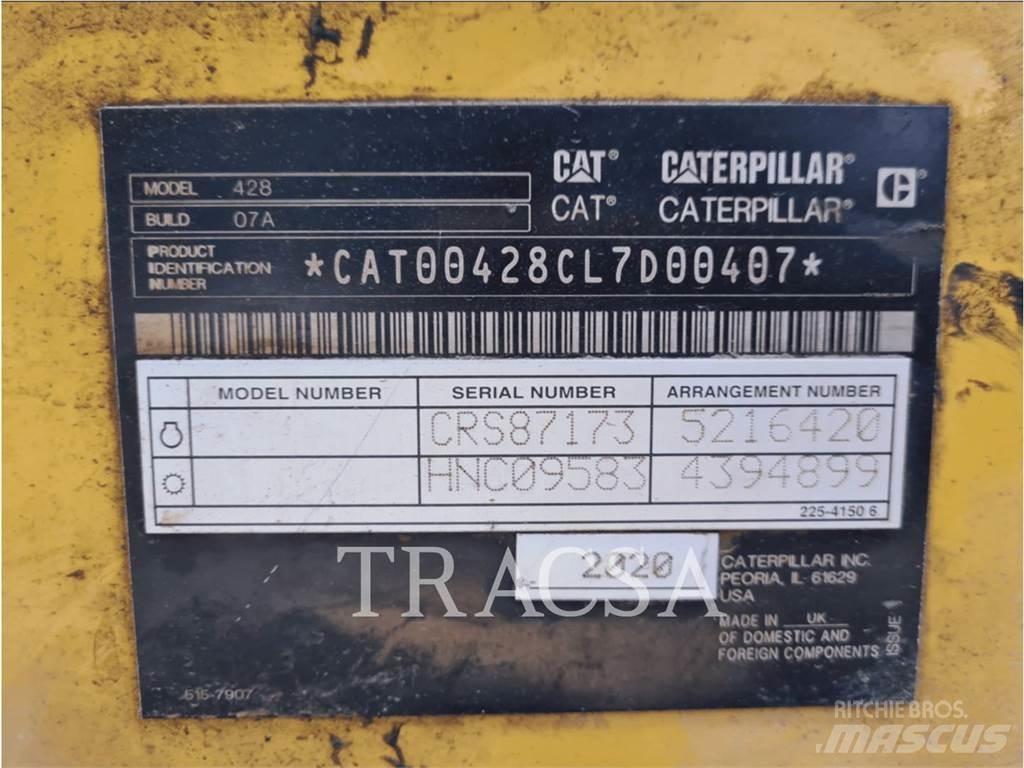 CAT 428 Koparko-ładowarki
