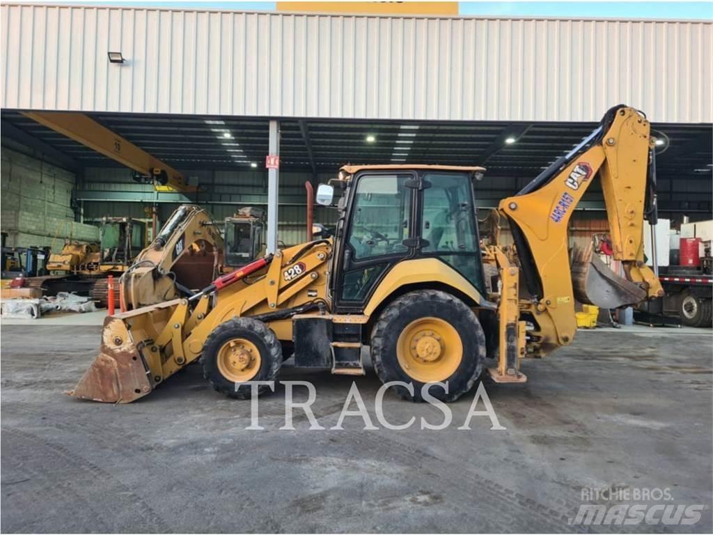 CAT 428 Koparko-ładowarki