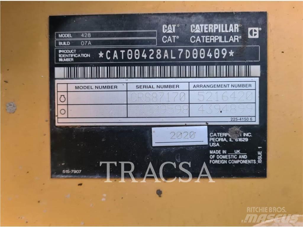 CAT 428 Koparko-ładowarki