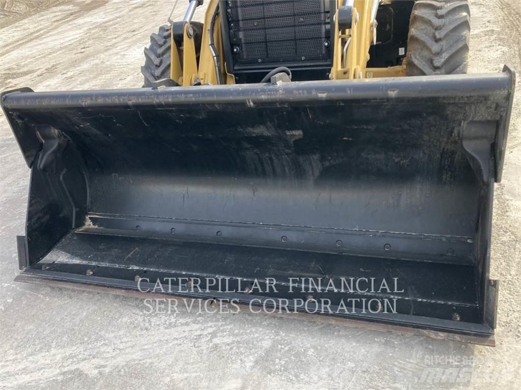 CAT 428-07 Koparko-ładowarki