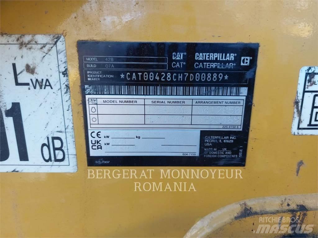 CAT 428-07 Koparko-ładowarki