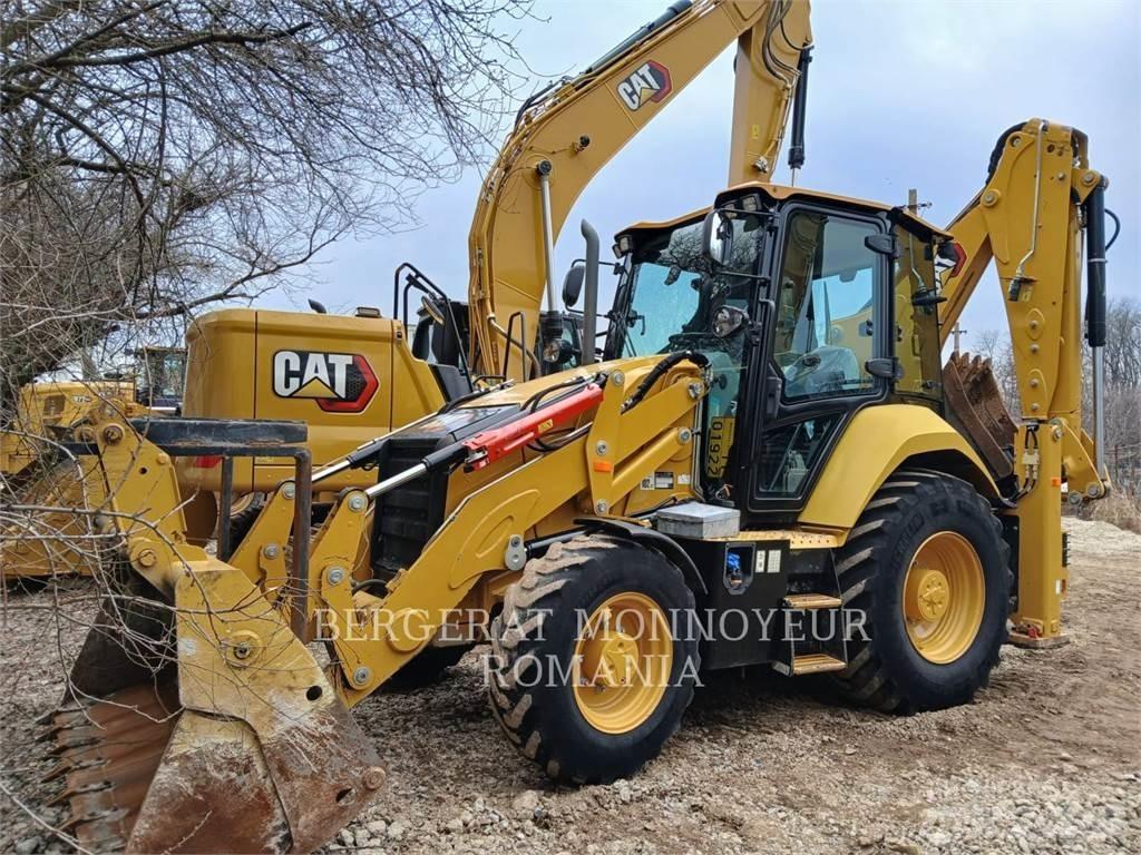 CAT 428-07 Koparko-ładowarki