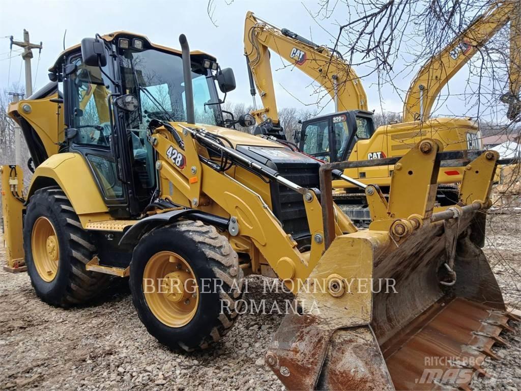 CAT 428-07 Koparko-ładowarki