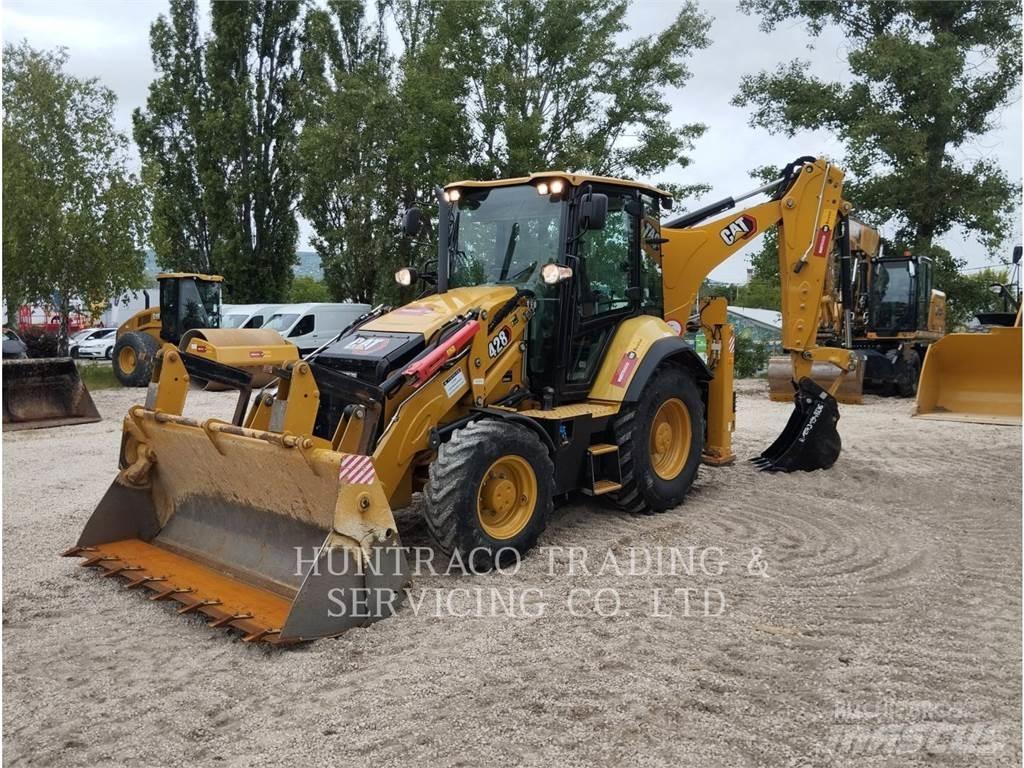 CAT 428-07 Koparko-ładowarki