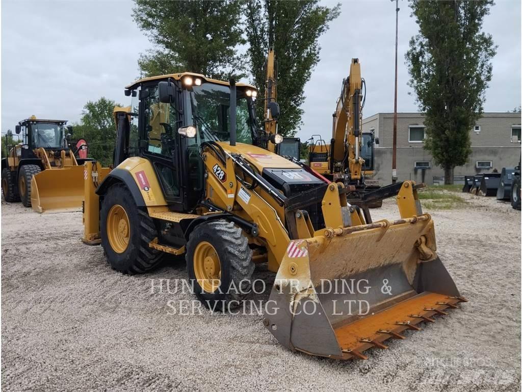 CAT 428-07 Koparko-ładowarki