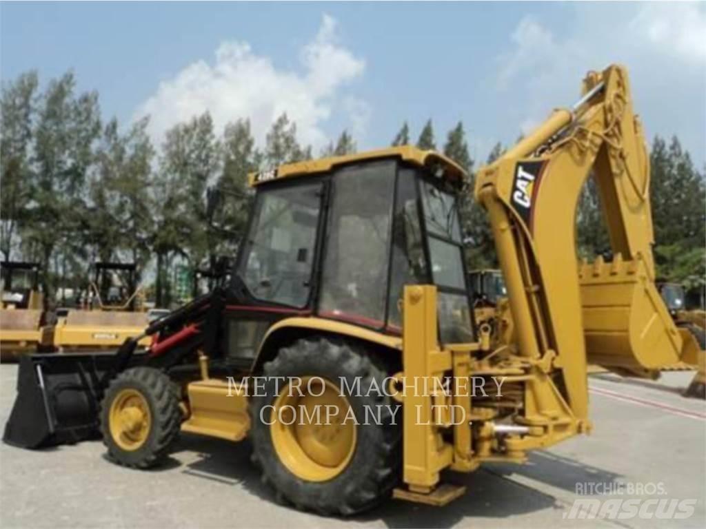 CAT 428C Koparko-ładowarki