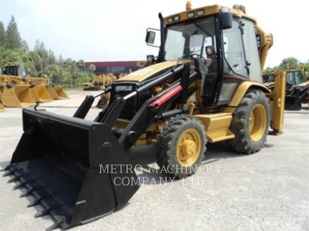 CAT 428C Koparko-ładowarki