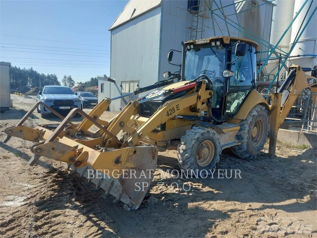 CAT 428E Koparko-ładowarki
