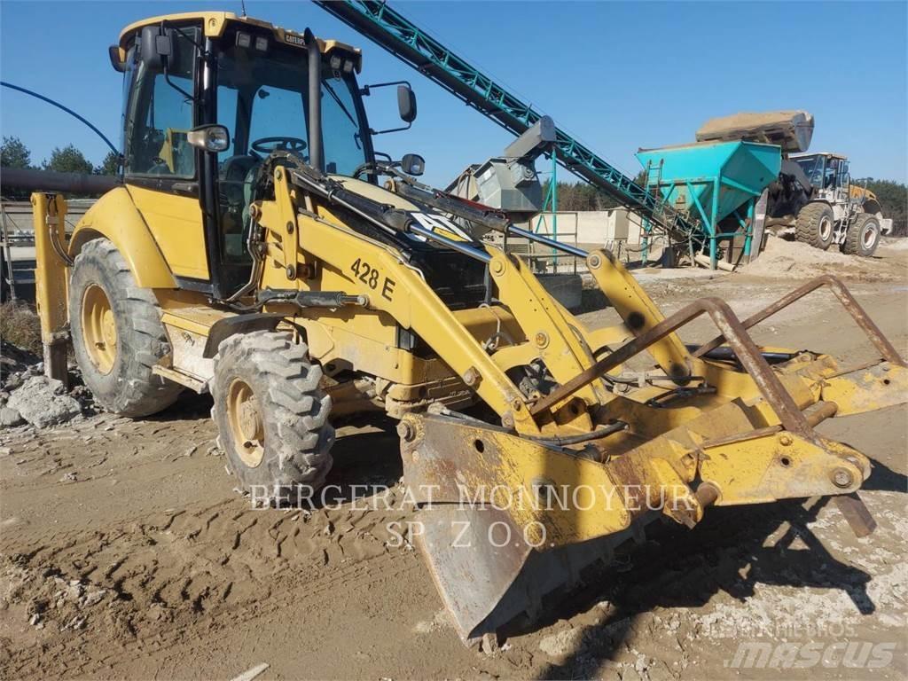 CAT 428E Koparko-ładowarki